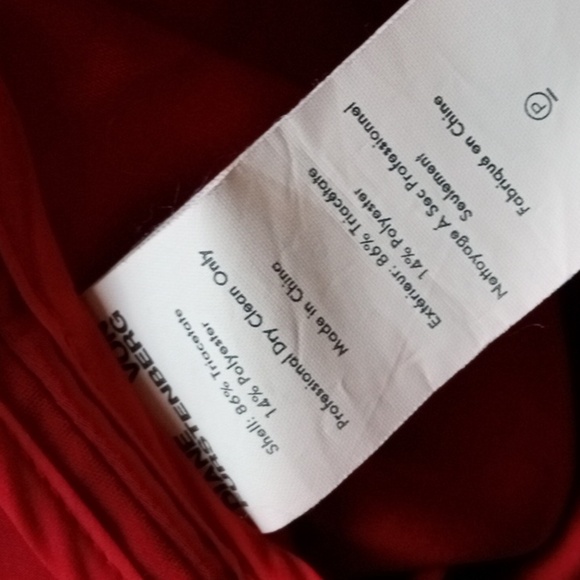 Diane Von Furstenberg Red Dress NEW Label Last Fall - Picture 6 of 6